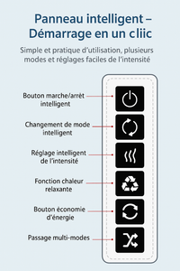 Relax'Neck — Massage Chauffant 3 en 1