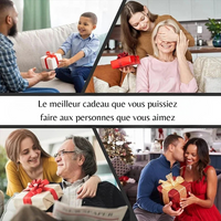 Relax'Neck — Massage Chauffant 3 en 1